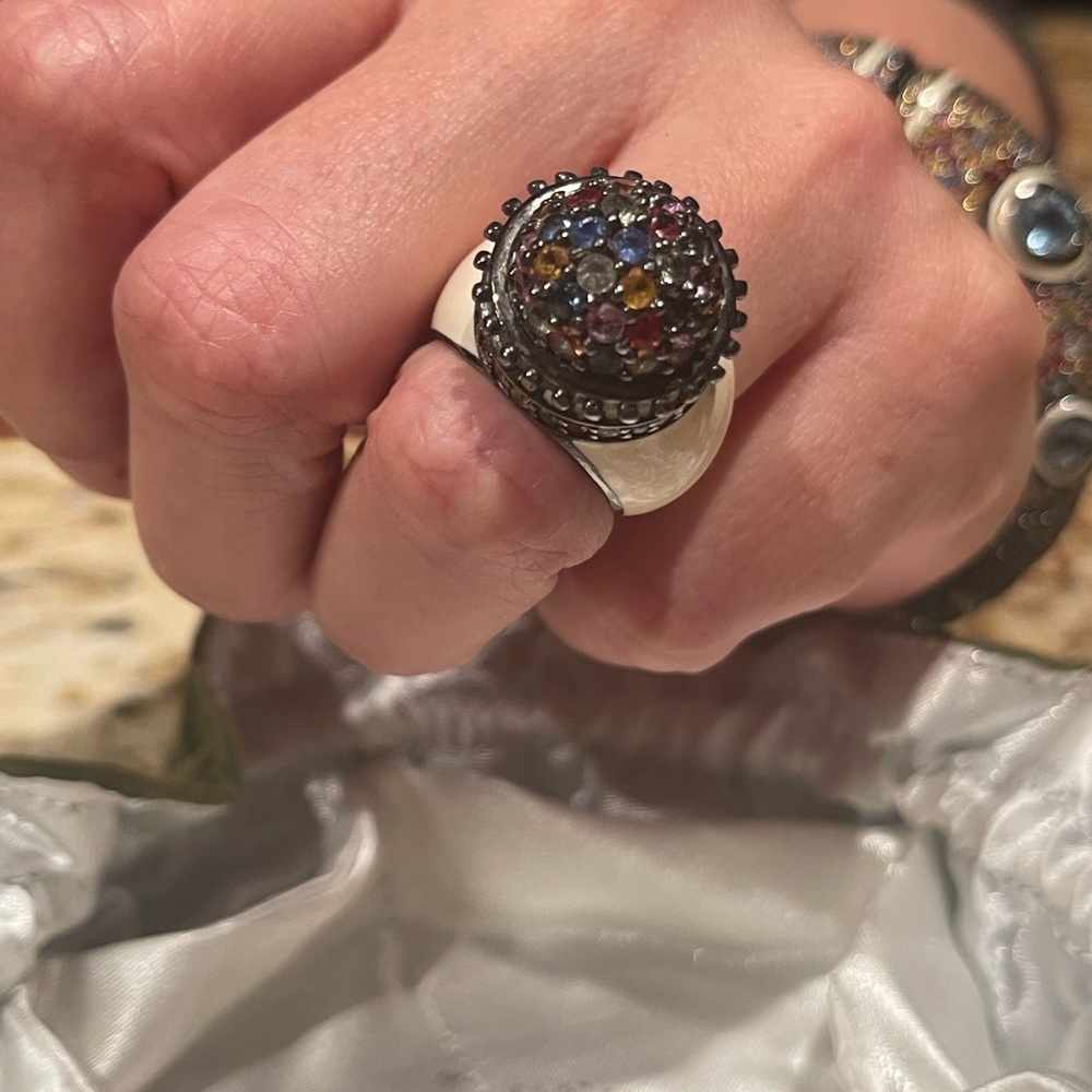 Matthew Campbell Laurencia STUNNING ring - Picture 3 of 3